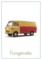 Vista previa - Juegos / Gamificación - Fichas transportes LETRA LIGADA ES-EN REALES Vol.2 - página 2