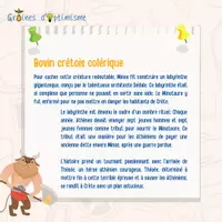 Aperçu - Apprentissages en autonomie - Mythes & Légendes - Le minotaure - Page 3