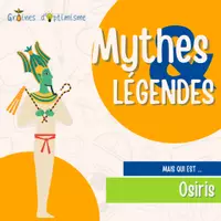 Aperçu - Apprentissages en autonomie - Mythes & Légendes - Egypte - Osiris - Page de couverture