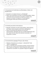 Vorschau - Arbeitsblätter - Sicheres Passwort Passwortsicherheit sichere Passwörter - Seite 3