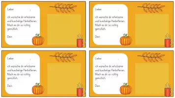 Vorschau - Anderer Materialtyp - Feriengruß für die Herbstferien - Herbst - Seite 2