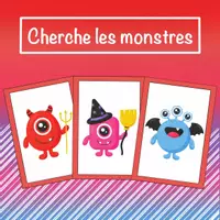 Aperçu - Jeux - Cherche les monstres - Page de couverture