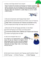 Vorschau - Arbeitsblätter - Quiz zum Flugzeug-Check (mit Lösung) - Seite 3
