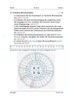 Vorschau - Arbeitsblätter - Biologieklausur "Mutation, Stammbaumanalyse ..." - Seite 3