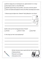 Vorschau - Arbeitsblätter - Quiz zum Kunst-Check (mit Lösung) - Seite 1