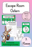 Vorschau - Arbeitsblätter - Materialpaket: Ostern (Klasse 3 und 4) - Seite 1