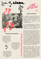 Vorschau - Arbeitsblätter - Liebeslyrik im Barock, Sturm und Drang & Expressionismus - Seite 3