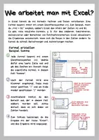 Vorschau - Arbeitsblätter - Einführung in Excel – Selbständiges Erarbeiten leicht gemacht - Seite 3