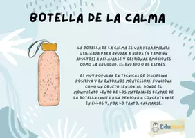 Vista previa - Manualidades / Dibujos para colorear - Botella de la calma pasos a seguir e instrucciones - Portada