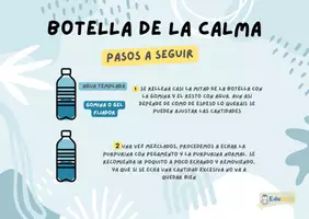 Vista previa - Manualidades / Dibujos para colorear - Botella de la calma pasos a seguir e instrucciones - página 2