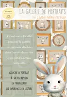 Aperçu - Fiches - INFERENCES lecture - PORTRAITS de lapins - Page de couverture