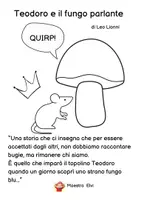 anteprima - Esercizi - Teodoro il fungo parlante - Pagina di copertina