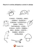 anteprima - Esercizi - Teodoro il fungo parlante - Pagina 1
