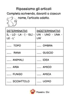 anteprima - Esercizi - Teodoro il fungo parlante - Pagina 3