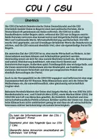 Vorschau - Arbeitsblätter - Parteien, Bundeskanzler, Bundespräsident - Seite 2