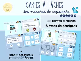 Aperçu - Fiches - CAT - Les mesures de CAPACITES - Page de couverture