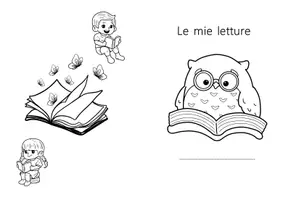 anteprima - Altro tipo di materiale - tessera biblioteca - Pagina di copertina