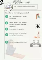 Vorschau - Arbeitsblätter - Die Voraussetzungen des Gebets 🕌 IRU Sek I - Seite 1