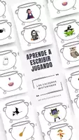Vista previa - Juegos / Gamificación - CALDEROS MISTERIOSOS - Portada