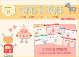 Aperçu - Fiches - CAT x 10 x 100 : 10 x 20 - Page de couverture