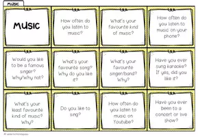 Vista previa - Unidades / Secuencias / Situaciones de Aprendizaje - CONVERSATION BOX - More than 2000 Conversation Cards and 90 topics for English classes - página 2