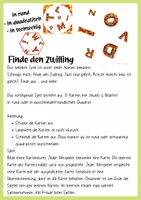 Vorschau - Spiele - Herbst | Finde den Zwilling Alphabet | ABC Spiel - Seite 2