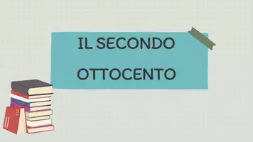 anteprima - Schede informative - Il secondo Ottocento - Pagina 1