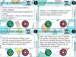 Aperçu - Jeux - CAP - Reconnaitre une situation-problème - Page 1
