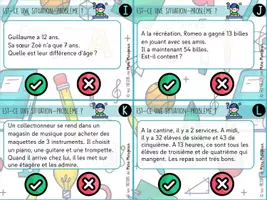 Aperçu - Jeux - CAP - Reconnaitre une situation-problème - Page 3