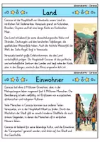 Vorschau - Arbeitsblätter - Venezuela MEGABUNDLE - Wissenskartei, Lückentext, Steckbrief, Suchsel - Seite 2