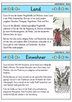 Vorschau - Arbeitsblätter - Bolivien MEGABUNDLE - Wissenskartei, Lückentext, Steckbrief, Suchsel - Seite 2