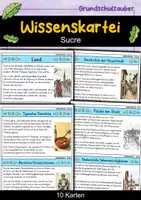 Vorschau - Arbeitsblätter - Bolivien MEGABUNDLE - Wissenskartei, Lückentext, Steckbrief, Suchsel - Seite 1