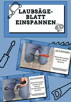 Vorschau - Poster - Phasenmodell: Laubsägeblatt einsetzen - Deckblatt