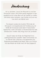 Vorschau - Poster - Dinosaurier: Reihentransparenz (Kl. 2/3) - Seite 2