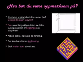 forhåndsvisning - KUNST - trinn for trinn: Design din egen labyrint! (inkl. mal) - side 3