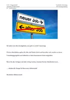 Vorschau - Stundenentwürfe - 139 Bewerbungstraining 17 - Abschlußtest - Deckblatt