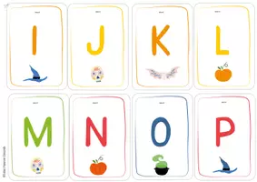 anteprima - Esercizi - Caccia alle lettere mostruose - Pagina 2