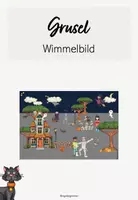 Vorschau - Bildkarten - Halloween/Grusel - Wimmelbild - Deckblatt