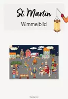 Vorschau - Bildkarten - St. Martin - Wimmelbild - Deckblatt