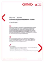 Vorschau - Merkblätter - Sensoren & Roboter Programmieren lernen mit Ozobots - Deckblatt