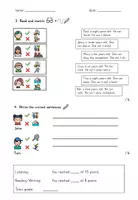 Vorschau - Test - Englischtest Free Time / Hobbies - Seite 2