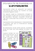 Vorschau - Fördermaterial/Inklusion - BODY PARTS - Klammerkarten (2-fach differenziert) - Seite 1