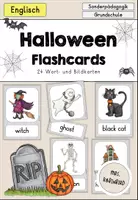 Vorschau - Präsentationen/Tafelbilder - Halloween Bildkarten Flashcards Tafelmaterial - Englisch - Deckblatt
