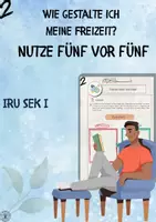 Vorschau - Arbeitsblätter - Wie gestalte ich meine Freizeit? (2) – Nutze fünf vor fünf - Deckblatt