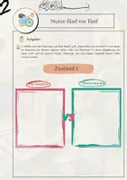 Vorschau - Arbeitsblätter - Wie gestalte ich meine Freizeit? (2) – Nutze fünf vor fünf - Seite 2