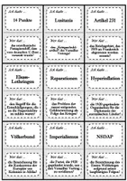 Vorschau - Spiele - "Ich habe - Wer hat?" (Ratespiel): Erster Weltkrieg - Seite 3