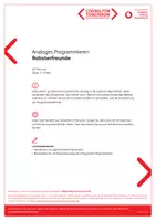 Vorschau - Spiele - Analoges Programmieren - Die Logik der Algorithmen - Deckblatt