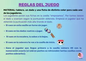 Vista previa - Juegos / Gamificación - LA OCA DE LA ACENTUACIÓN CASTELLANO-CATALÁN - página 2