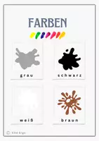 Vorschau - Arbeitsblätter - Farben benennen - Seite 3