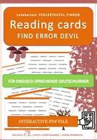 Vorschau - Lehrpläne/Lehrermaterial - DaF / DaZ Englisch Lesekarten Fehlerteufel Herbst - Seite 2